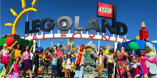Kids Score Free Admission to LEGOLAND California on Their Birthday (Ages 3-12)