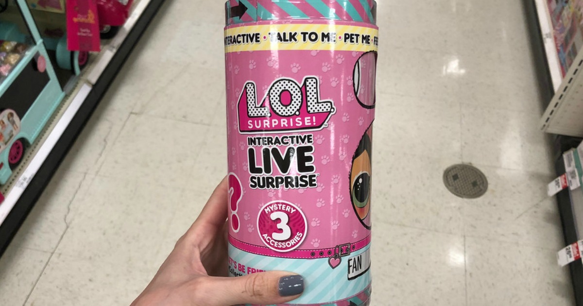 lol interactive live surprise walmart