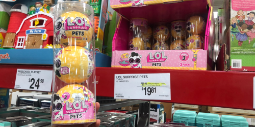 LOL Surprise Pets 3-Pack Possibly Only $19.81 at Sam’s Club (Regularly $27) + More