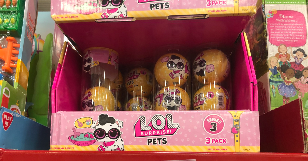 lol doll interactive pet