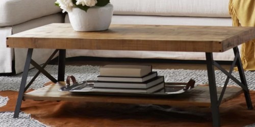 Up to 62% Off Coffee Tables & Ottomans + FREE Shipping
