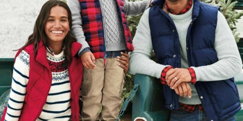 Lands’ End Men’s Down Vest Only $19.97 (Regularly $80) + More