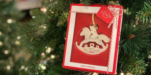 75% Off Lenox Christmas Collectibles at Macy’s
