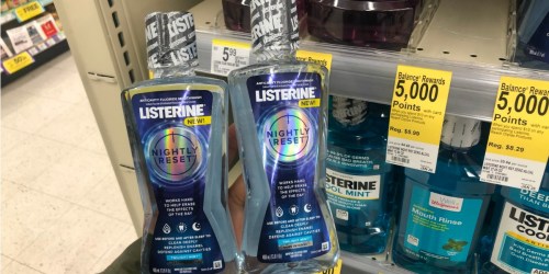 Listerine Mouthwash Just 99¢ After Ibotta & Walgreens Rewards (Regularly $6)