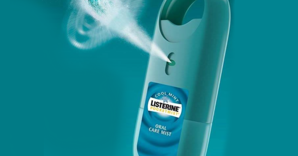 Amazon: Listerine Pocketmist 2-Count Pack Only $3.65 Shipped ...
