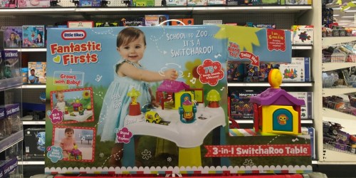 Target: Little Tikes SwitchaRoo Table Only $24.49 (In-Store & Online)