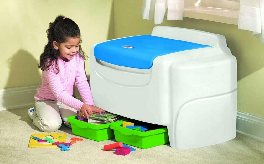 little tikes sort and store toy box