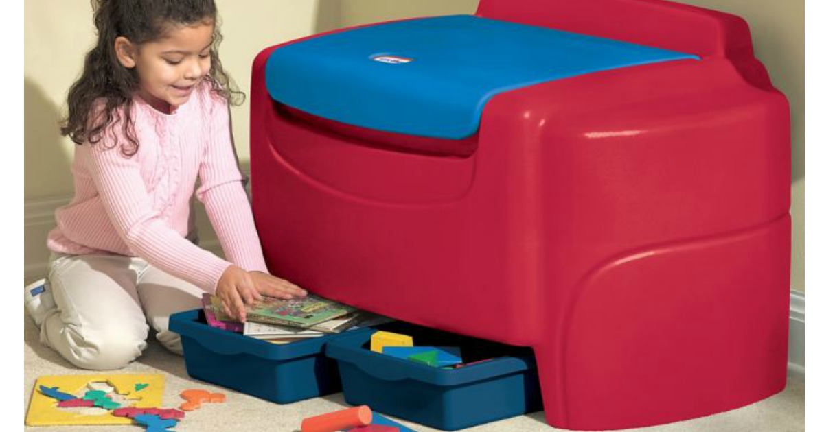 little tikes sort and store toy box