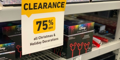 75% Off ALL Holiday Decor at Lowe’s