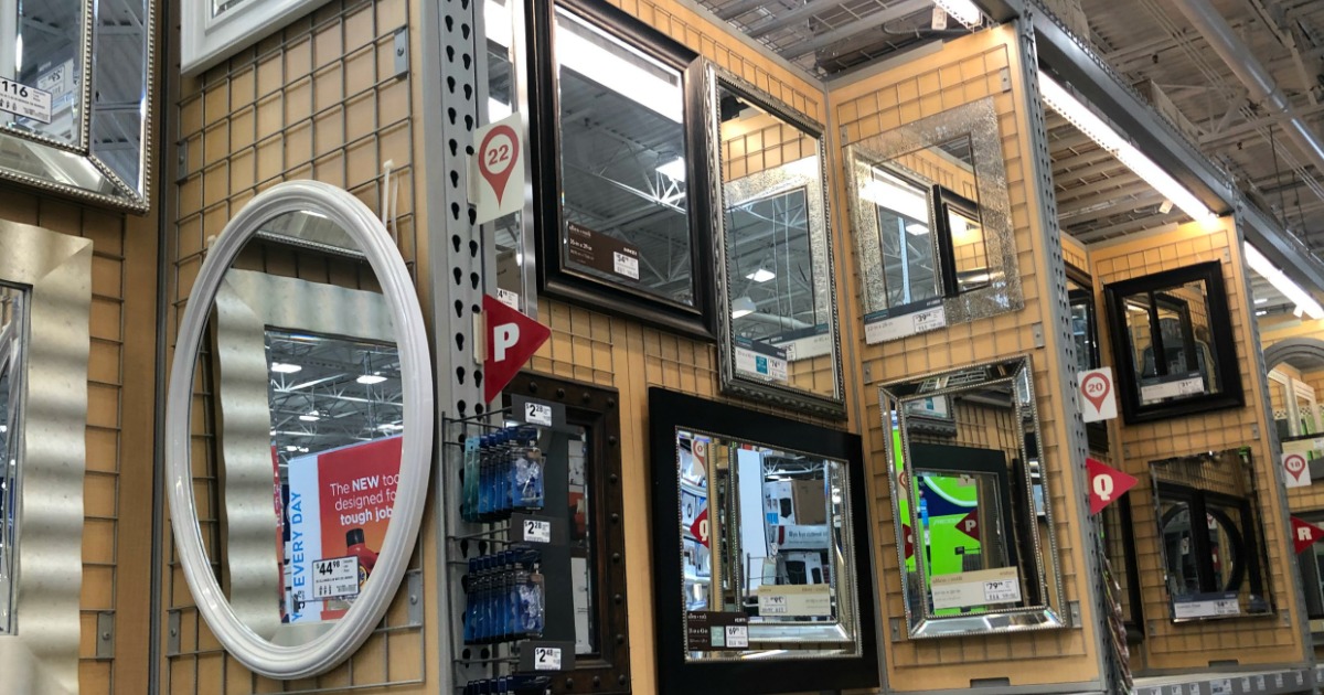 lowes mirrors