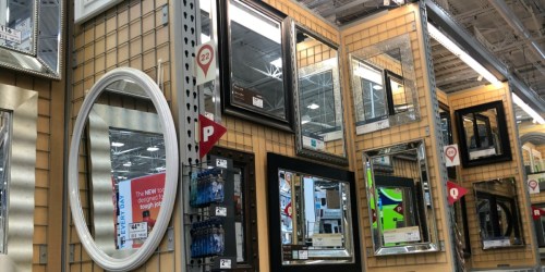 Over 60% Off Wall Mirrors at Lowe’s
