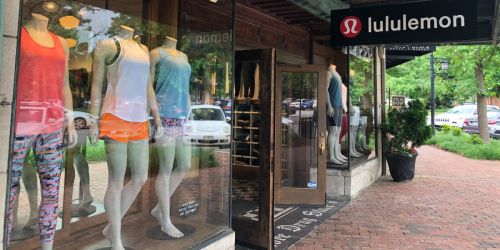 Up to 60% Off Lululemon Apparel + Free Shipping