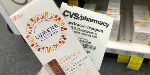 Up to 80% off Lumene Valo Skin Care Products After CVS Rewards