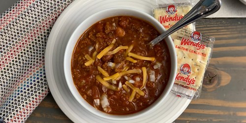 Love Wendy’s Famous Chili? Try our Copycat Recipe!