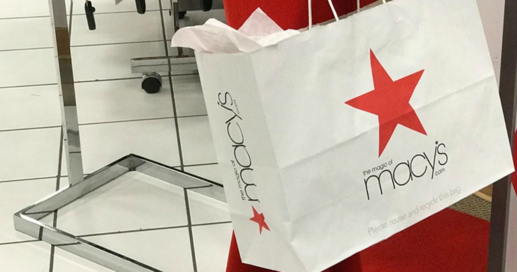 Macy's Shopping Bag