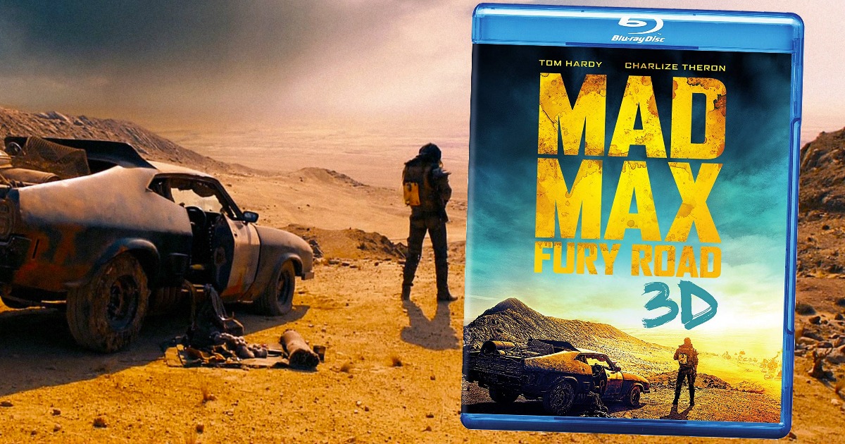 Mad Max Fury Road 3d Blu Ray Only 9 99 Shipped Regularly 25 Hip2save