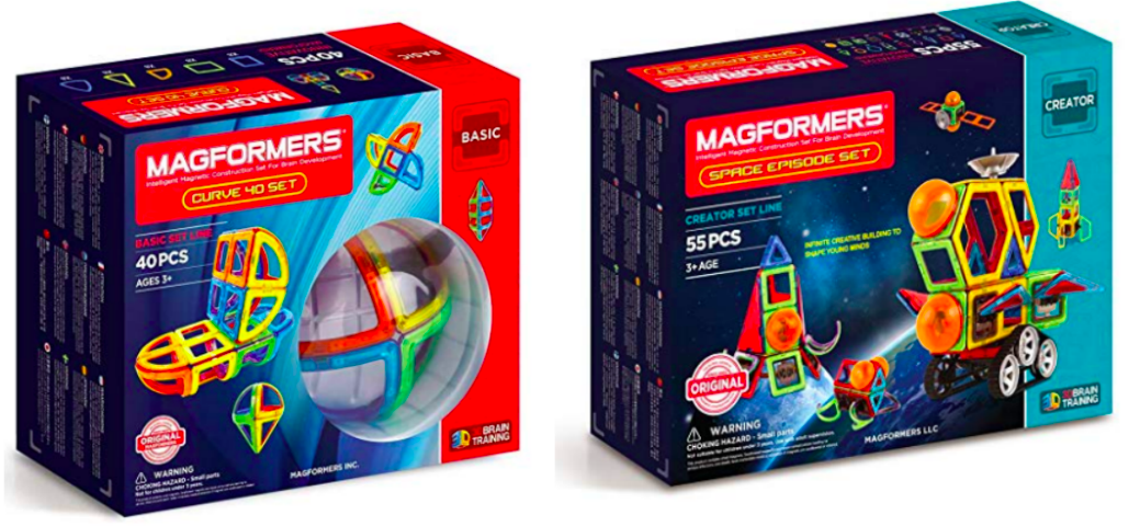 magformers space episode set