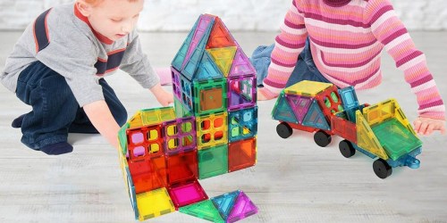 Amazon: 100-Piece Magnetic Building Set Only $36.79 Shipped (Regularly $80)