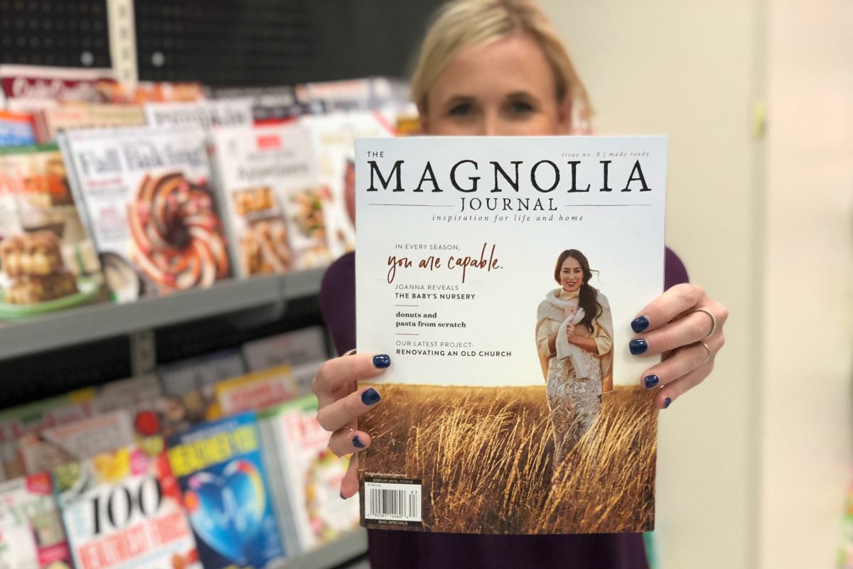Magnolia Journal 1 Year Magazine Subscription Just 9 99 Fun Easy 