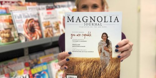 Magnolia Journal 1-Year Magazine Subscription Just $9.99 (Fun & Easy Gift Idea)