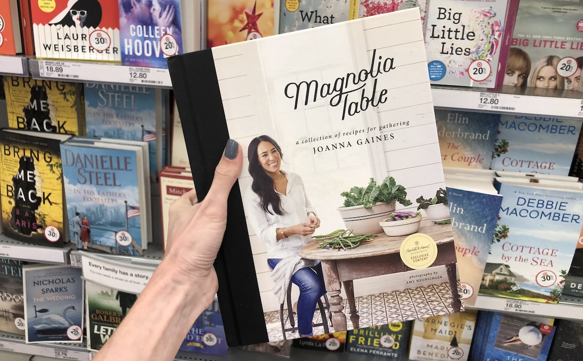 ultimate gift guide ideas under 25 — magnolia table book