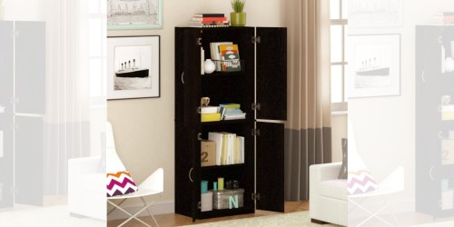Mainstays Storage Cabinet Only $54.99 Shipped (Regularly $90)