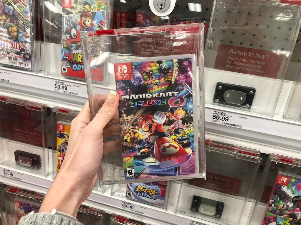gamestop used games switch
