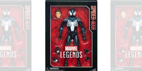 Marvel Legends 12″ Spider-Man Symbiote Figure Only $19.99 Shipped (Regularly $40) at Target