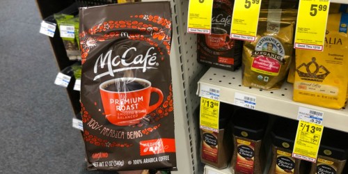 McCafé or Gevalia Coffee Bags Only $3.50 Each After CVS Rewards (Regularly $9)