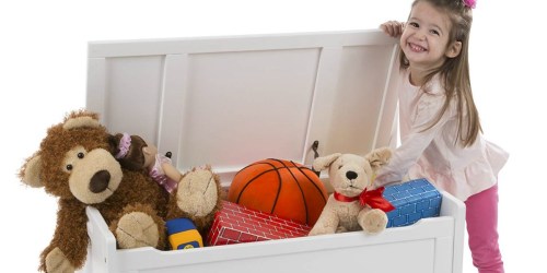 Melissa & Doug Wooden Toy Chest Only $53.30 Shipped (Regularly $110)