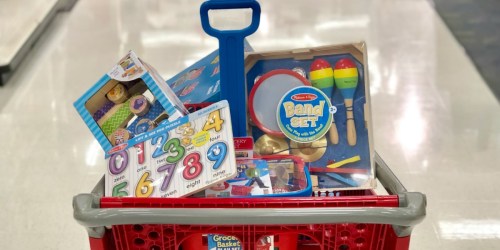 Up to 40% Savings on Melissa & Doug Toys at Target