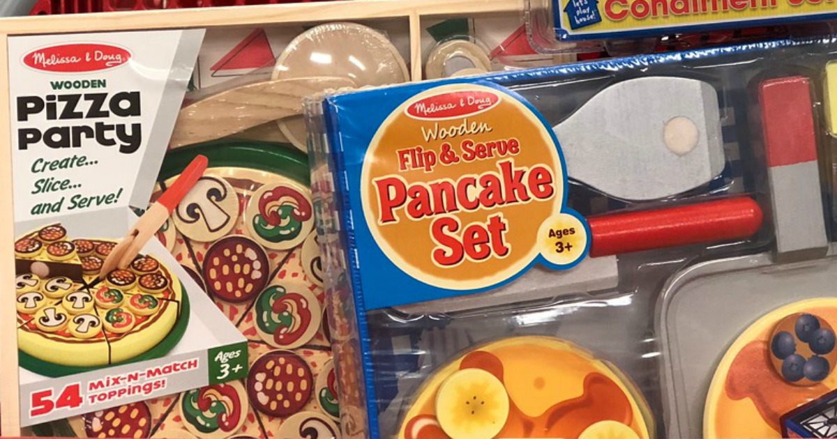 melissa and doug breakfast