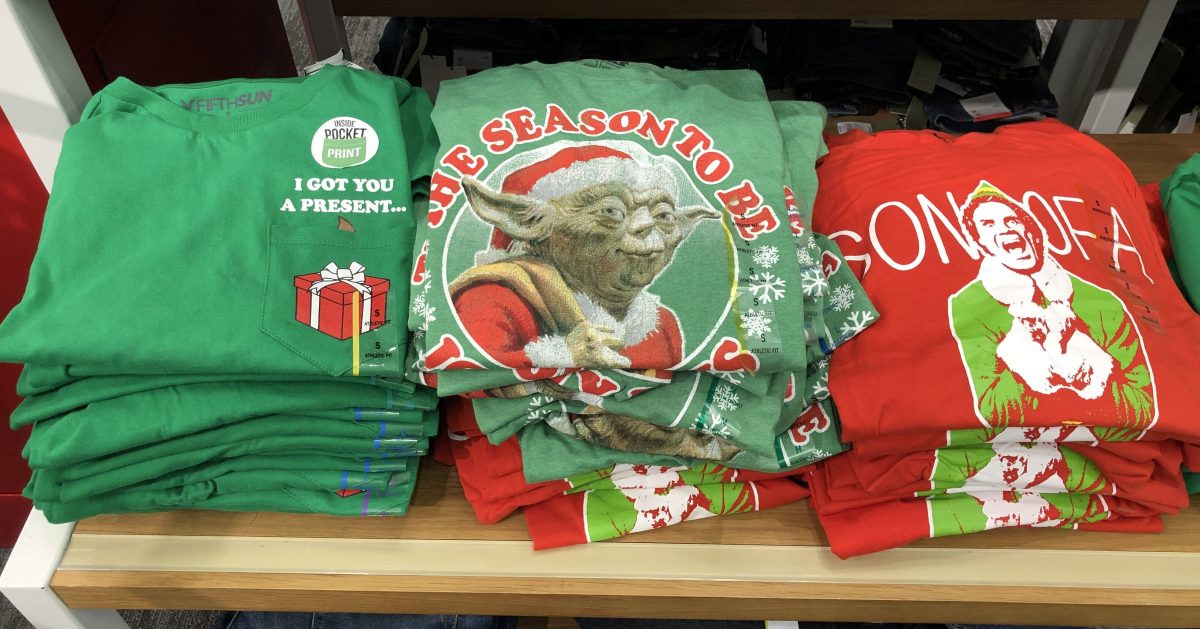 christmas shirts at target