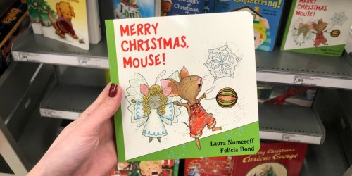 Merry Christmas, Mouse! Hardcover Board Book Only $3.49 Shipped (Regularly $7)