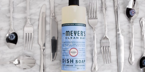 Amazon: Mrs. Meyer’s 16oz Dish Soap in Bluebell Only $2.69 Shipped