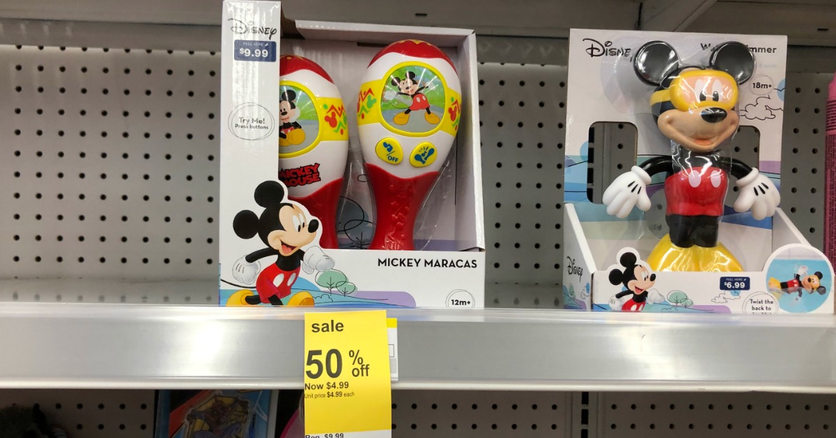 walgreens disney toys