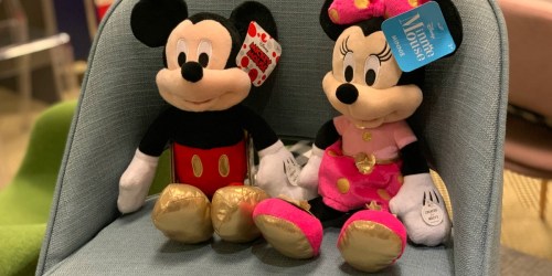 Disney Mickey or Minnie Mouse 16″ Plush Only $7.99 at Macy’s (Regularly $30)