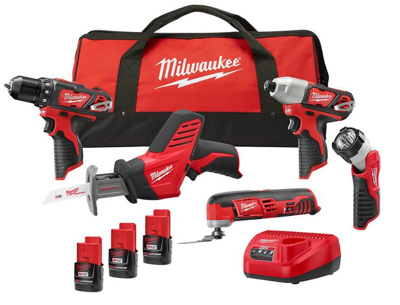 Home depot milwaukee discount 5 tool kit