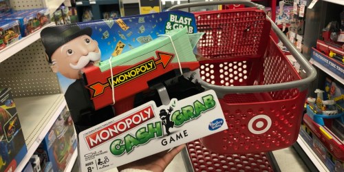 Monopoly Cash Grab Game Only $16.99 at Target (New & Fun Alternative to Traditional Monopoly)