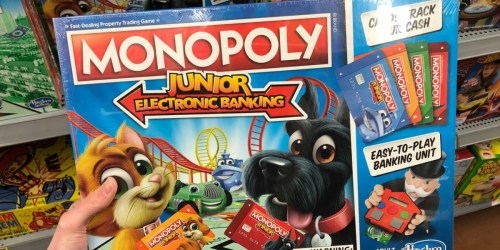 Monopoly Junior Electronic Banking Game Only $8.88 Shipped (Regularly $20)