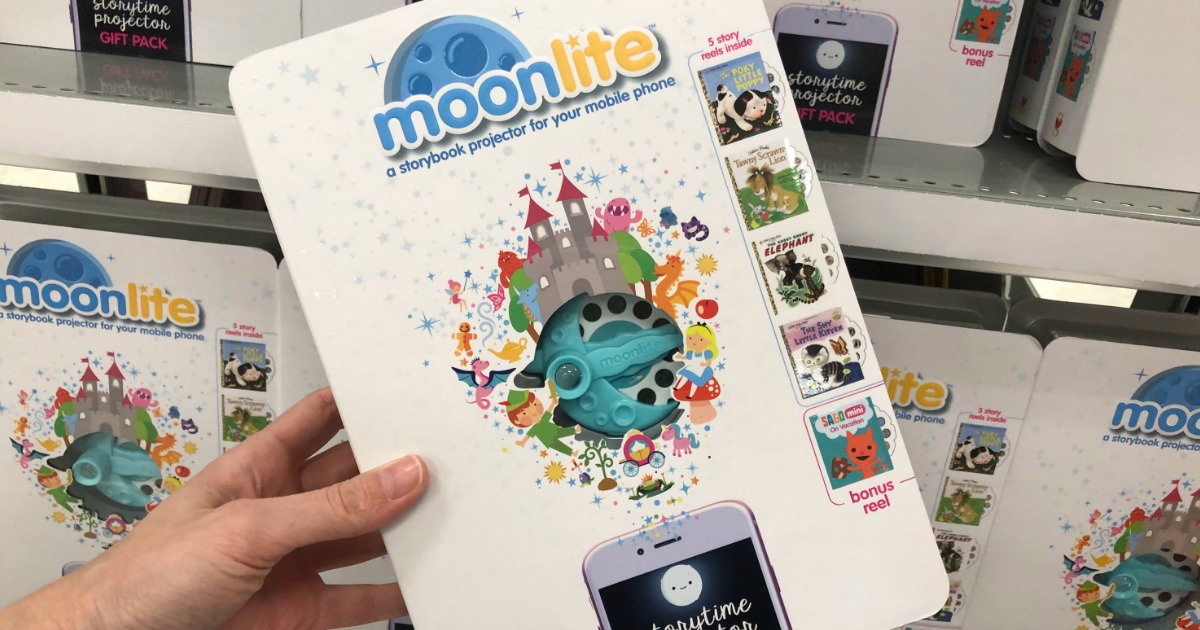 MoonLite Uni The Unicorn Storybook Projector for Smartphone Bundle for sale online 