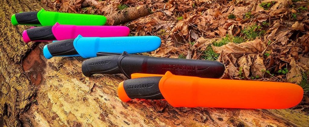 Colorful Morakniv Companion Knives