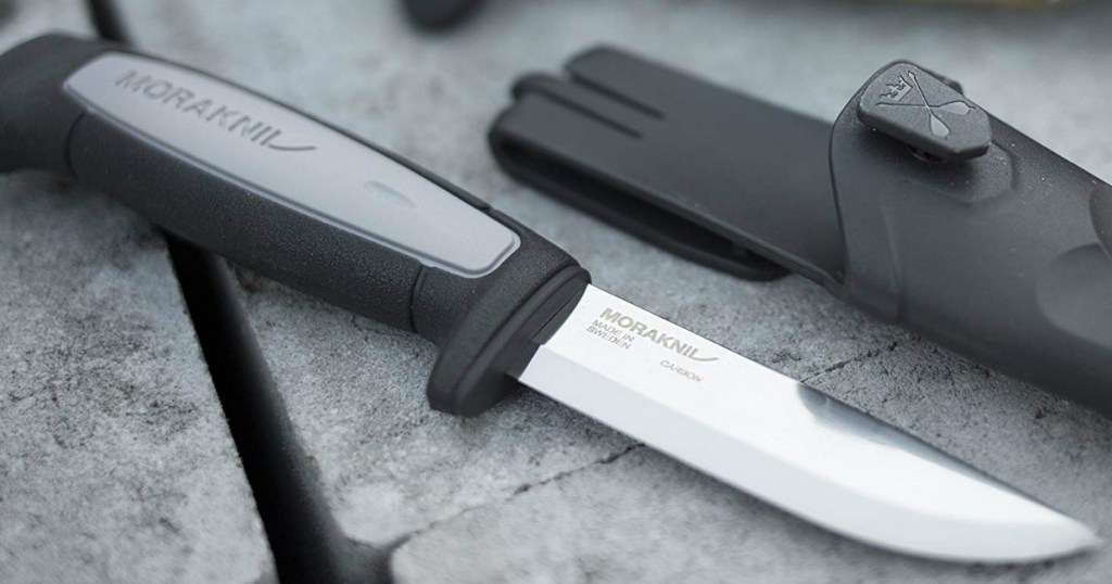 Morakniv Craftline Robust Trade Knife