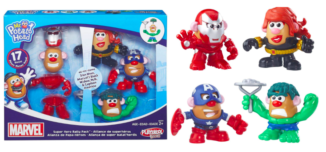 mr potato head avengers costco