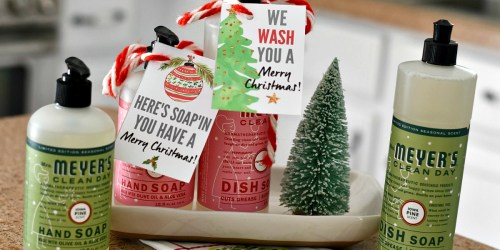 FREE Mrs. Meyer’s Holiday Gift Set with Grove Order (Including Holiday Scents!)