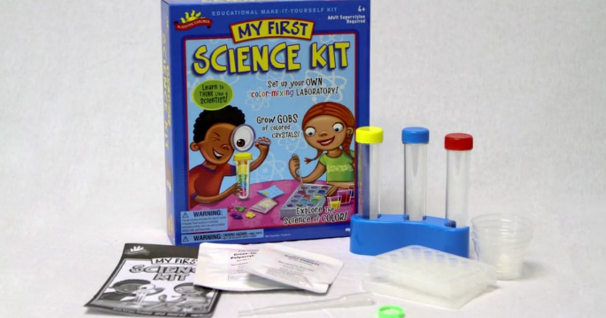 scientific explorer my first science kit