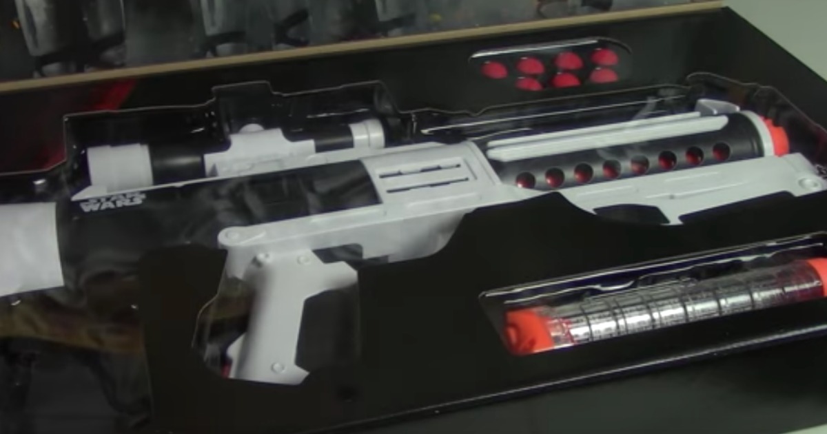 NERF Rival Wars Stormtrooper Only Shipped (Regularly $100)