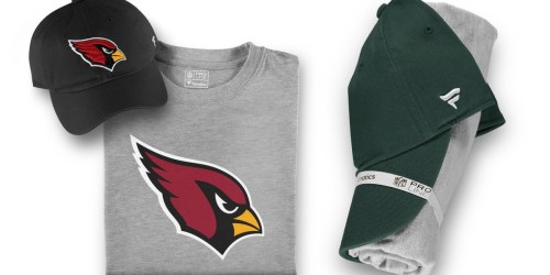 NFL Men’s Tee & Hat Sets as Low as $16 Shipped (Regularly $40)