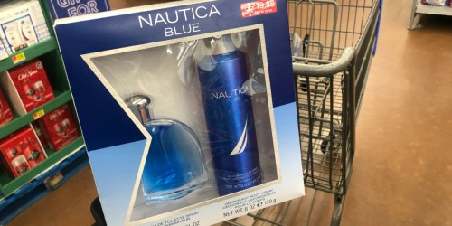 Nautica Blue Men’s Cologne Gift Set Only $13 at Kohl’s | a $40 Value