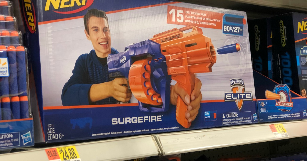 Nerf cheap $10 coupon